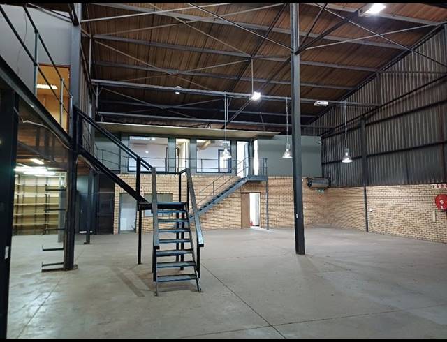INDUSTRIAL PROPERTY TO RENT IN HENNOPSPARK